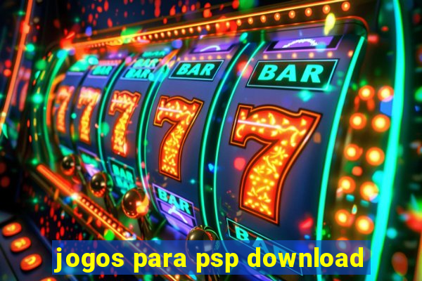 jogos para psp download